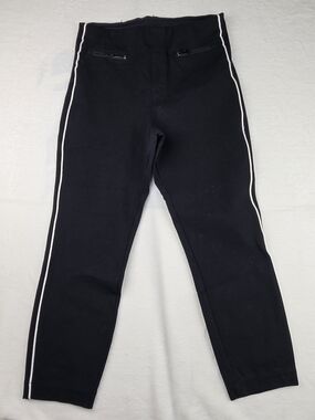 Spanx The Perfect Pants Ankle Piped Skinny - Size Medium - Stretch & Pockets